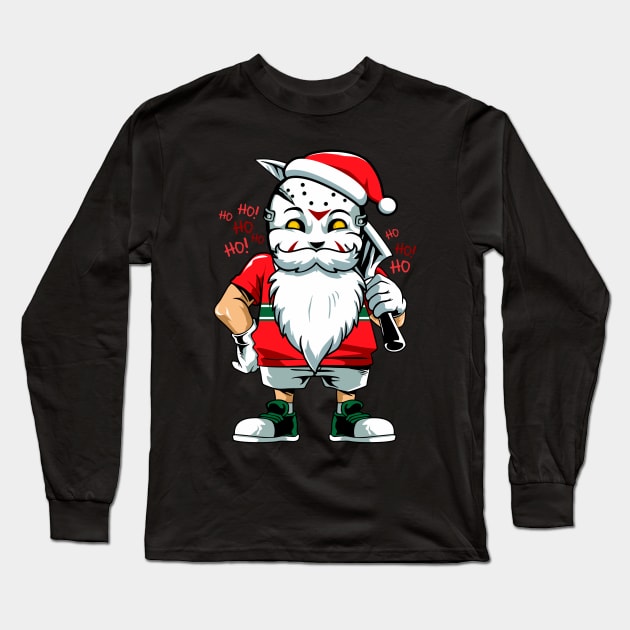 another santa Long Sleeve T-Shirt by spoilerinc
